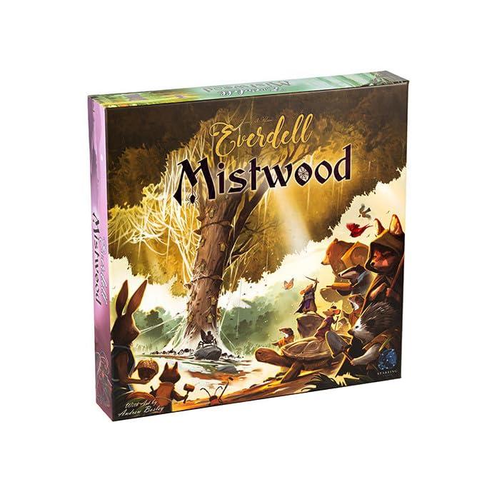 Asmodee Italia Everdell: Mistwood Collector's Edition, Espansione Gioco da Tavolo, Edizione in Italiano