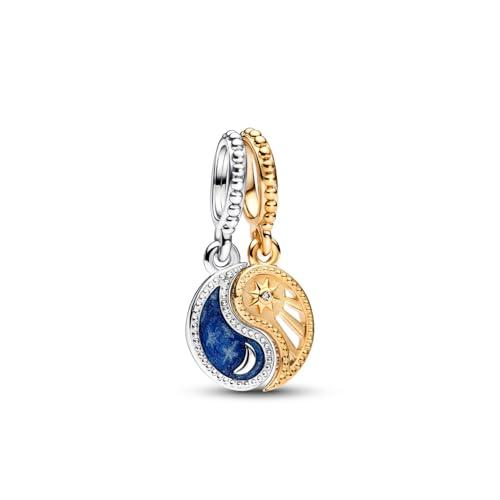 Pandora ciondolo Moments 762678C01 bicolore