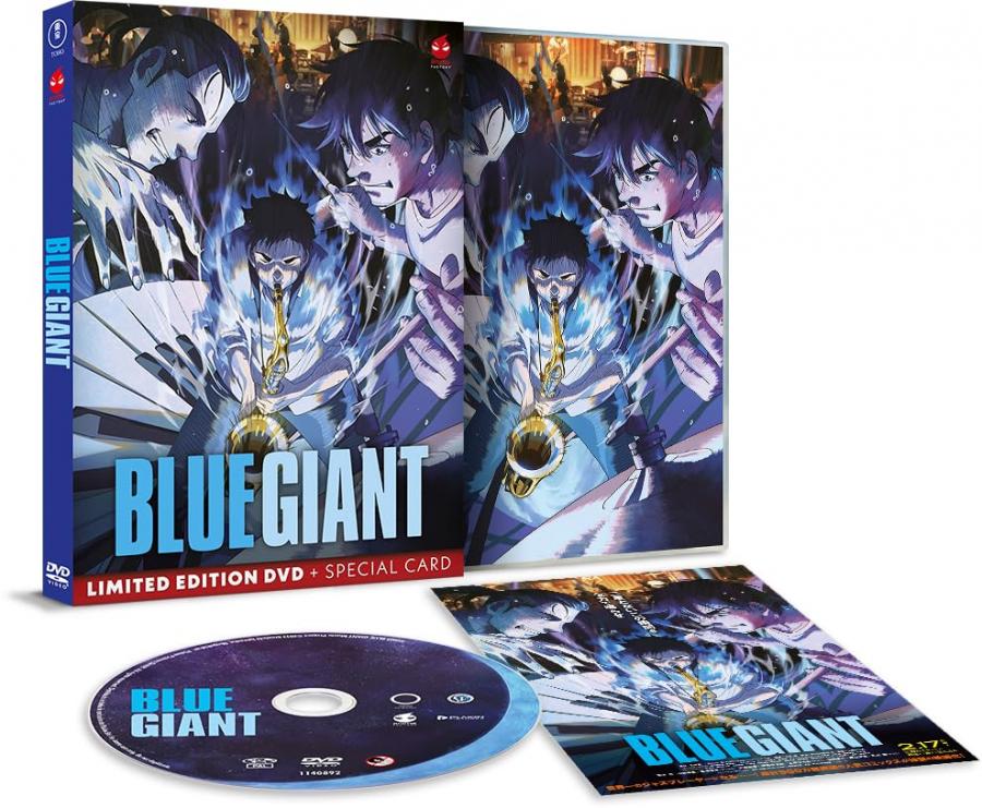 Blue Giant (DVD + card)