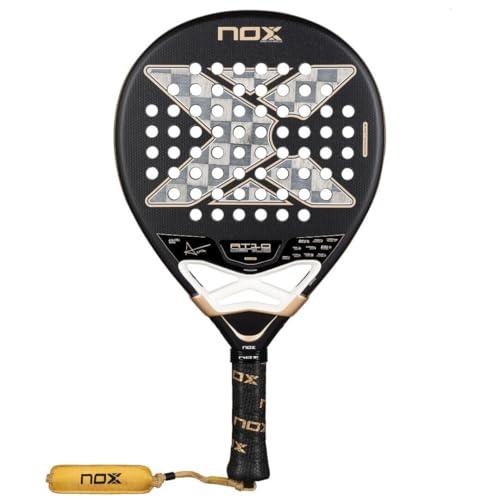 Nox Racchetta da padel AT10 Genius 18K by Agustin Tapia, nera