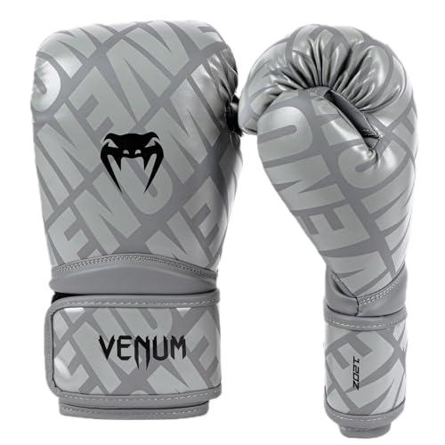 Venum Contender 1.5 XT Guanti da Boxe - Grigio/Nero - 14 Oz
