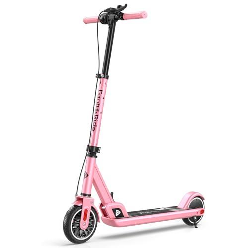 FanttikRide T9 Monopattino Elettrico per Bambini da 1,3 a 1,7 m, Velocità di 11/16/19 km/h, Indicatore LED della Batteria, Altezza Regolabile, Mancanza di approvazione ABE