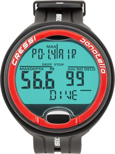 DONATELLO DIVING COMPUTER BLACK/RED
