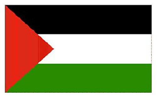 Bandiera nazionale della Palestina, 152 x 91 cm