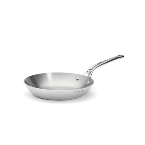 De Buyer acciaio inox Padella 'Affinity cm 24, 3724.24, inossidabile, Diametro 24 cm