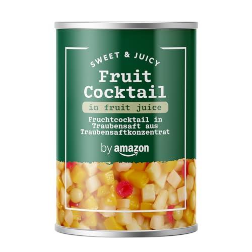 by Amazon Macedonia Di Frutta In Succo Di Frutta, 411g