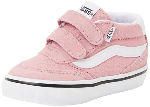 Vans Brooklyn Mid V, Scarpe da Ginnastica Unisex-Bambini, Alba Rosa, 25 EU