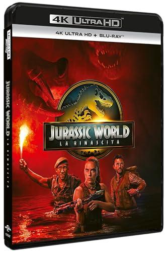 Jurassic World - La Rinascita (4K UHD + Blu-ray)