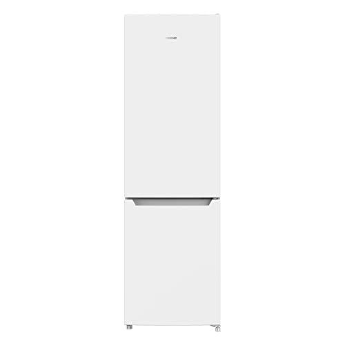Cecotec Frigorifero Combinato Doppia Porta Bolero CoolMarket Combi 250 Bianco E 250 L, Altezza 181 cm e Larghezza 55 cm, Basso consumo energetico, Sistema Multi Air Flow, Total No frost e 2 Cassetti