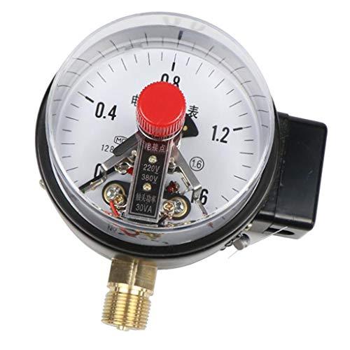 Kesoto - Manometro per pompa dell'acqua, diametro del quadrante: 100 mm