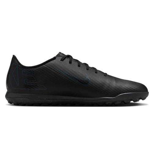 Nike Vapor 16 Club TF, Sneaker Uomo, Black/Black-Deep Jungle, 37.5 EU
