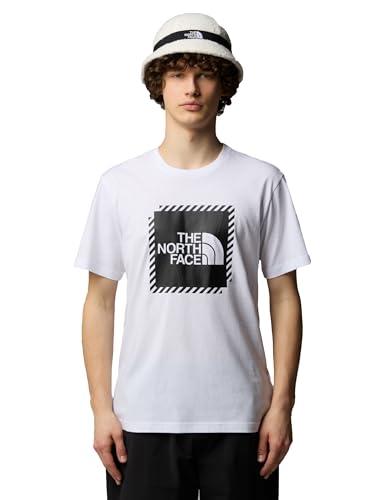 The North Face - Maglietta Graphic 2 da Uomo in Taglio Standard - Collo a Giro - TNF White, XXL