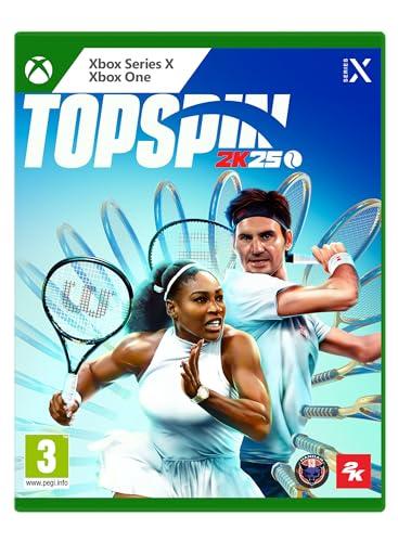 TopSpin 2K25 XBX/1 + Amazon Exclusive Sky Blue Wristband DLC