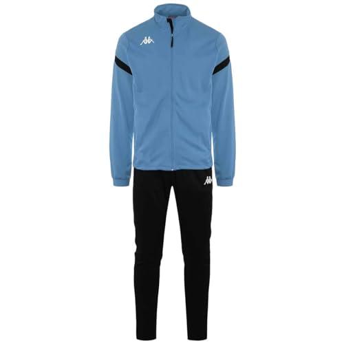 Kappa Dalcito Tuta da ginnastica, Blu, M Unisex - Adulto