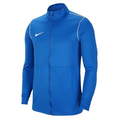 Nike FJ3022-463 M NK DF PARK20 TRK JKT K R Giacca Uomo ROYAL BLUE/WHITE/WHITE Taglia L