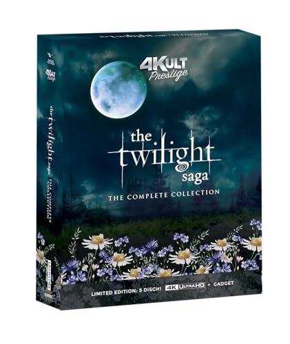 The Twilight Saga - 4Kult Prestige Edition - (5 Dischi 4K)