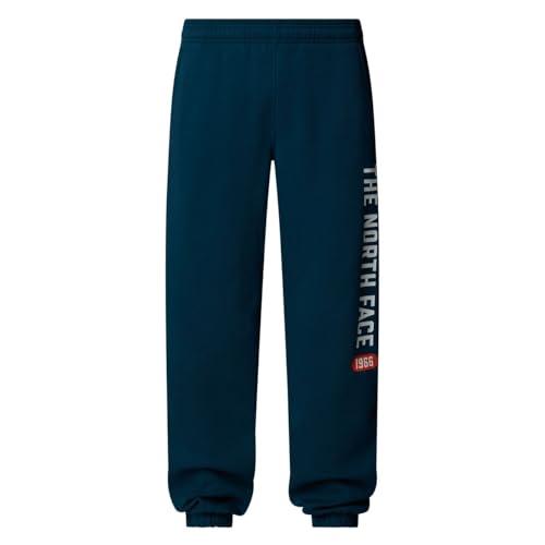 The North Face NF0A89DP1NO1 Men’s Pant Varsity Graphic Pantaloni Sportivi Uomo Midnight Petrol Taglia XS