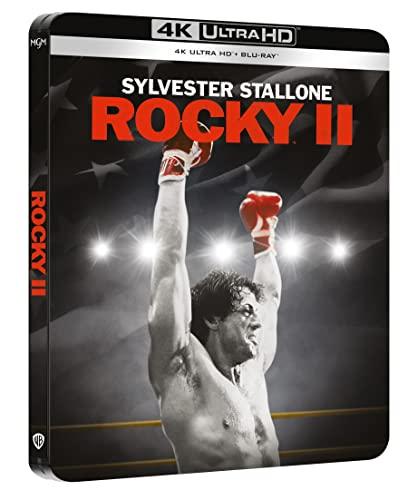 ROCKY II (1979) STEELBOOK (4K Ultra HD + Blu-Ray)