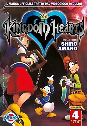 Kingdom hearts silver (Vol. 4)