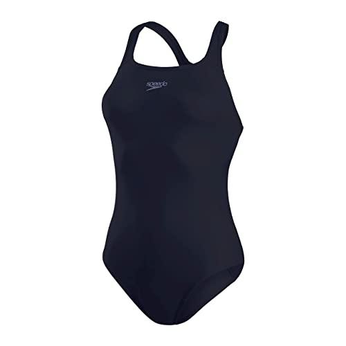 Speedo Eco Endurance+ Medalist Costume intero Donna, True Navy, 30
