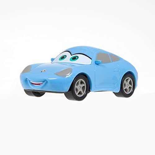 Disney Cars of and Pixar Sally 1:43 - Veicolo giocattolo pullback per bambini dai 3 anni in su