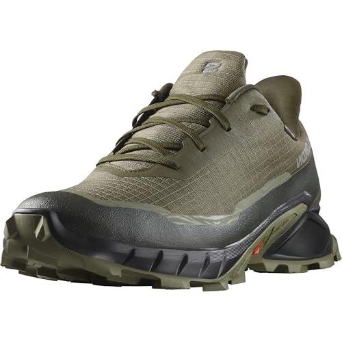 Salomon ALPHACROSS 5 Gore-Tex Impermeabili Scarpe da Trail Running, Uomo