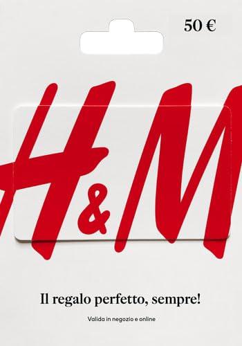 H&M Carta regalo l'Italia - per posta