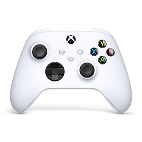 Xbox Controller Wireless, Robot White - per Xbox One, Xbox Series X|S, Windows 10/11, Android, iOS