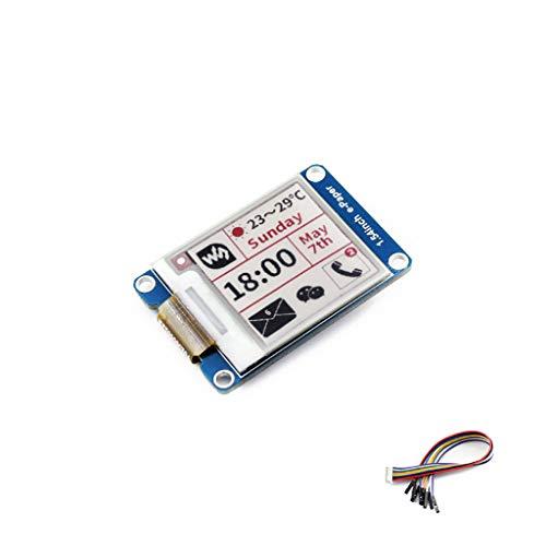 Tri-color 1.54 Inch E-Ink Display Module Three-color Resolution 200x200 3.3v E-paper Electronic Screen Panel with Embedded Controller SPI Interface Support for Raspberry Pi/STM32/Nucleo/Jetson Nano