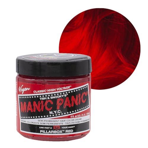Manic Panic Classic High Voltage Pillarbox Red 118ml