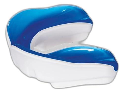 METAL BOXE - Paradenti in gel, da adulto, bianco/blu