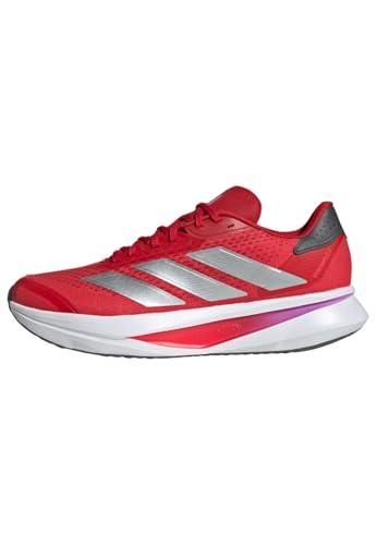 adidas Duramo SL 2 Running Shoes, Scarpe da Corsa Uomo, Better Scarlet/Silver Metallic/Grey Five, 41 1/3 EU