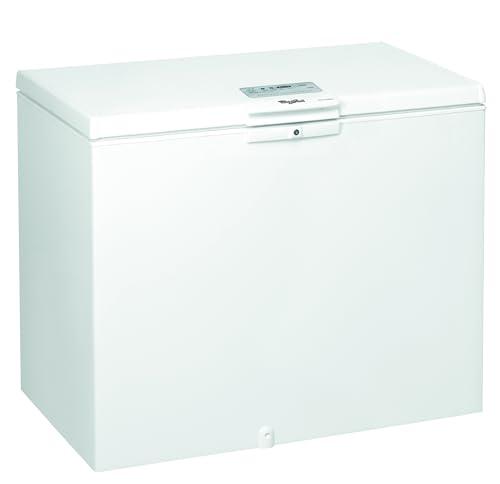 Whirlpool WHE31352 FO 2 - Congelatore A Pozzetto 315 Litri Classe Energetica E. Congelatore A Pozzetto Grande, Dimensioni: 91,6x118x69,8 cm Ideale Per Famiglie Grandi.