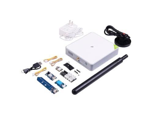 Gateway LoRaWAN per interni SenseCAP M2 multipiattaforma (SX1302) - US915. Un gateway LoRaWAN standard compatibile con AWS, TTN, ChirpStack, ecc. (Starter Kit SenseCAP LoRaWAN)