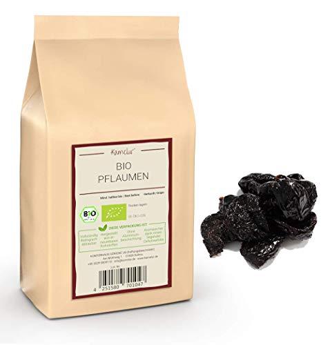 1kg di prugne BIO essiccate provenienti dalla Francia, snocciolate - prugne deliziose, non solforate e non zuccherate
