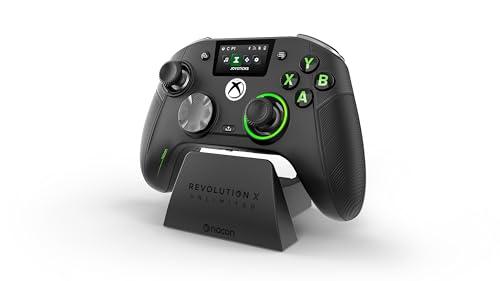 Nacon REVOLUTION X UNLIMITED – Controller wireless ad alta precisione per Xbox Series X|S, Xbox One e PC – Xbox ufficiale