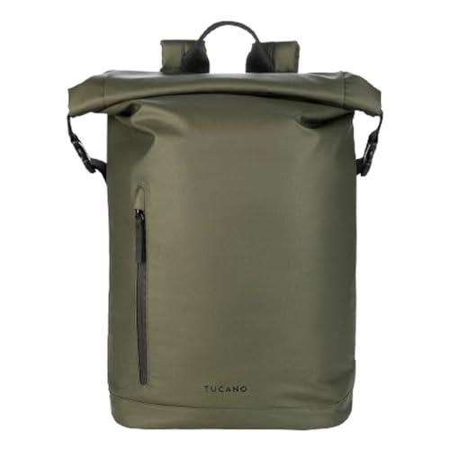Tucano Rollo, Zaino per Computer Misto, Verde, 30,00 x 45,00 x 16,00 m, verde, 30,00 x 45,00 x 16,00 m