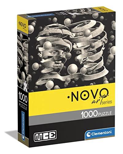 Clementoni M. C. Escher, Bond Of Union-1000 Pezzi Adulti, Arte, Puzzle Quadri Famosi, Made In Italy, Multicolore, 39752