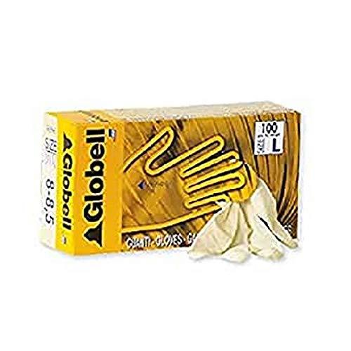 Linea Premium Guanti in Lattice, Bianco, Taglia XL, Confezione da 100 Guanti