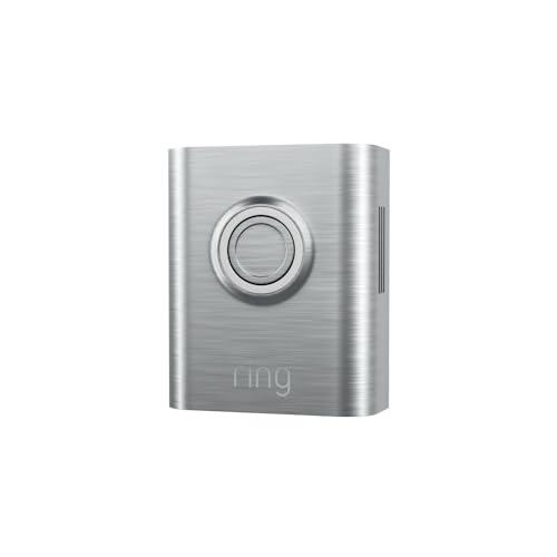 Ring Metal Interchangeable Faceplate for Battery Video Doorbell Plus-P