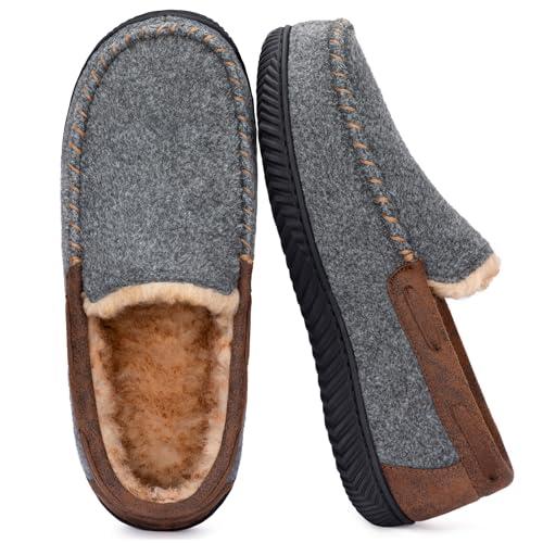 RockDove Pantofole Uomo Hearthfire in Memory Foam Moc