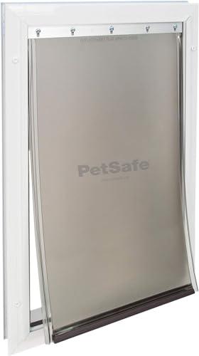 PetSafe Gattaiola in alluminio Staywell per cani e gatti - Telaio resistente - Large