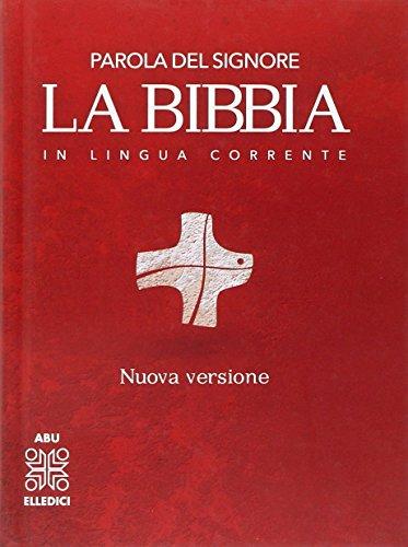 La Bibbia in lingua corrente. Media cartonata