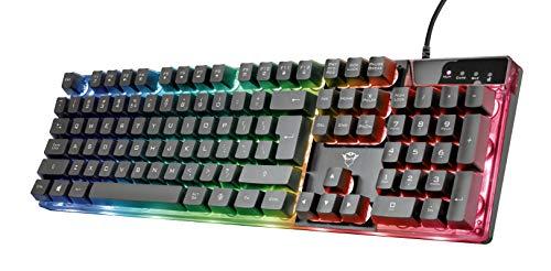 Trust TECLADO GXT835 AZOR GAMING