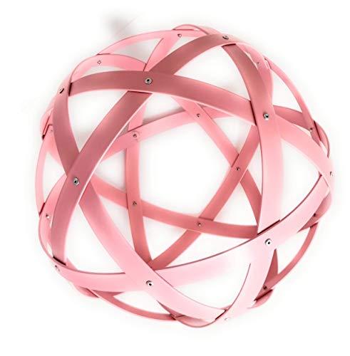 Pentasfera (genesa 6 cerchi), Purificatore energia, Genesacolor 32 cm diametro, rosa