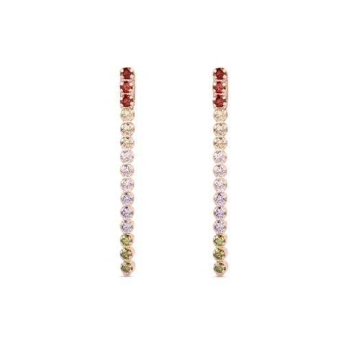 STROILI Orecchini Della Collezione Silver Rainbow 1686157 Marca, Estándar, Metalli non preziosi, Nessuna pietra preziosa