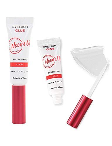 NOON'S UP Colla per Ciglia Finte senza Formaldeide 4ml Trasparente