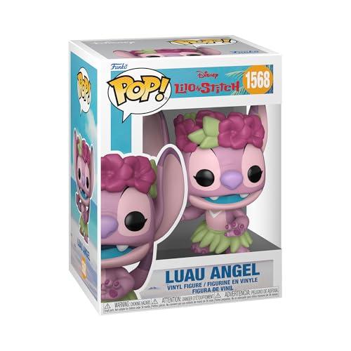 Funko Pop! Disney: L&S - Luau Angel - Lilo And Stitch - Figura in Vinile da Collezione - Idea Regalo - Merchandising Ufficiale - Giocattoli per Bambini e Adulti - Movies Fans