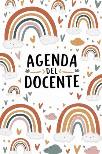 Agenda Del Docente 2025/2026: Settimanale Da Settembre 2025 a Luglio 2026, La Settimana Su Una Doppia Pagina, Formato A5