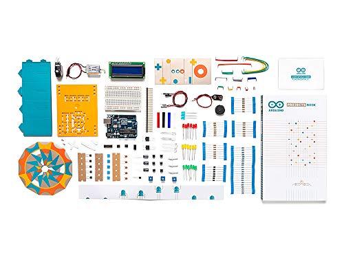 Arduino Certification Bundle: Kit & Exam (Italian) [AKX01020] - Kit Completo per Ottenere la Certificazione Italiano, Ideale per sviluppatori e Appassionati